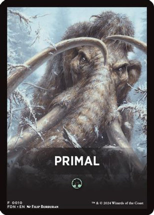 Primal Theme Card [Foundations]