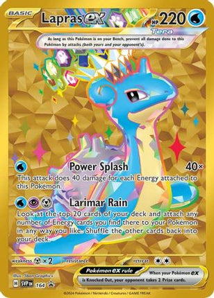Lapras ex - 164 - 164/null [SV: Scarlet & Violet Promo Cards] Holofoil