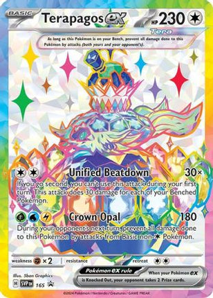 Terapagos ex - 165 - 165/null [SV: Scarlet & Violet Promo Cards] Holofoil