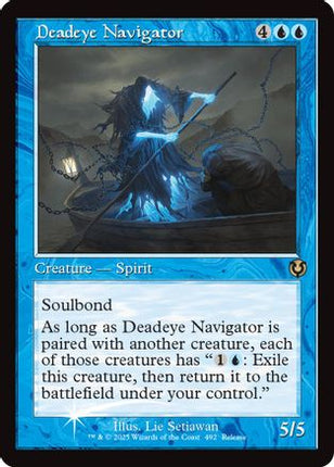 Deadeye Navigator (Retro Frame) [Launch Party & Release Event Promos] Foil