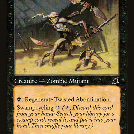 Twisted Abomination (Retro) [The List]