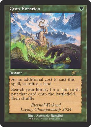 Crop Rotation (Retro Frame) [Game Day & Store Championship Promos]