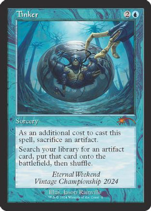 Tinker (Retro Frame) [Game Day & Store Championship Promos]