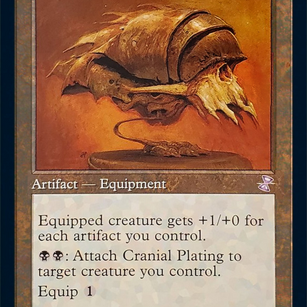 Cranial Plating (Retro) [The List]