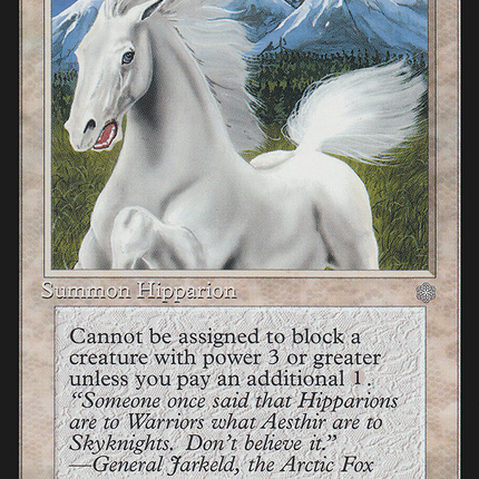 Hipparion [Ice Age]