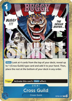 Cross Guild (OP09-057) - Emperors in the New World Foil