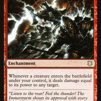 Warstorm Surge [Forgotten Realms Commander]