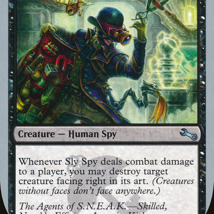 Sly Spy [Unstable]