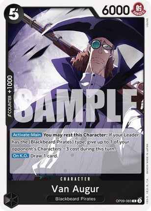 Van Augur (OP09-083) - Emperors in the New World Foil