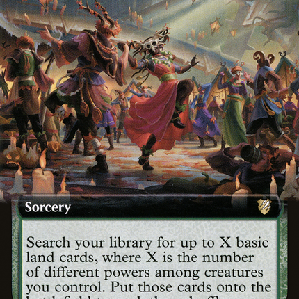Celebrate the Harvest (Extended Art) [Midnight Hunt Commander]