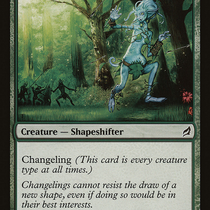 Woodland Changeling [The List]