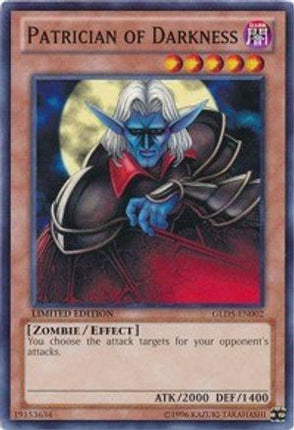Patrician of Darkness (Common / Short Print) [GLD5-EN002] Limited