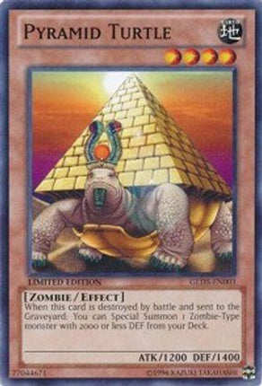Pyramid Turtle (Common / Short Print) [GLD5-EN003] Limited
