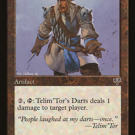 Telim'Tor's Darts [Mirage]