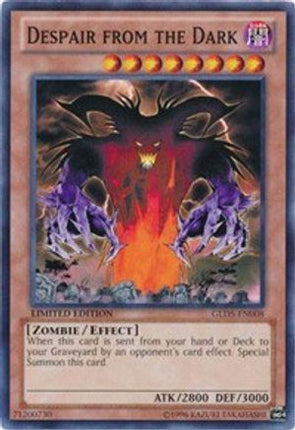 Despair from the Dark (Common / Short Print) [GLD5-EN008] Limited