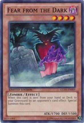 Fear from the Dark (Common / Short Print) [GLD5-EN009] Limited