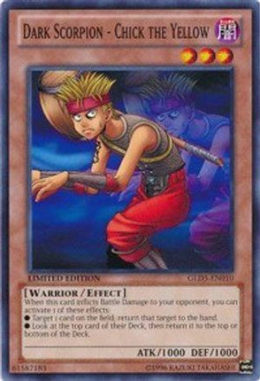 Dark Scorpion - Chick the Yellow [GLD5-EN010] Common