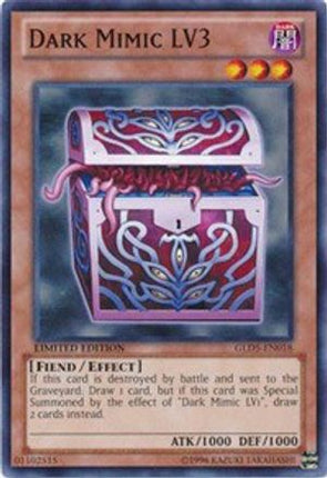 Dark Mimic LV3 (Common / Short Print) [GLD5-EN018] Limited