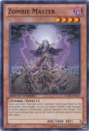 Zombie Master (Common / Short Print) [GLD5-EN019] Limited