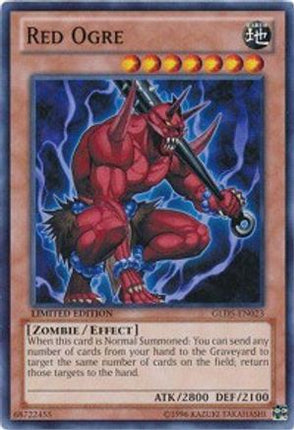 Red Ogre (Common / Short Print) [GLD5-EN023] Limited