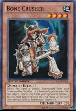 Bone Crusher (Common / Short Print) [GLD5-EN025] Limited