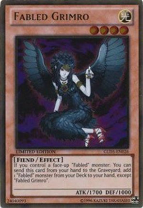 Fabled Grimro (Gold Rare) [GLD5-EN026] Limited