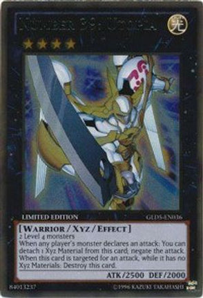 Number 39: Utopia (Gold Rare) [GLD5-EN036] Limited