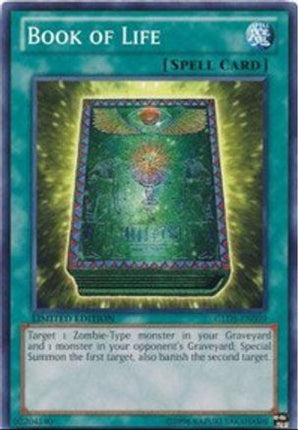 Book of Life (Common / Short Print) [GLD5-EN039] Limited