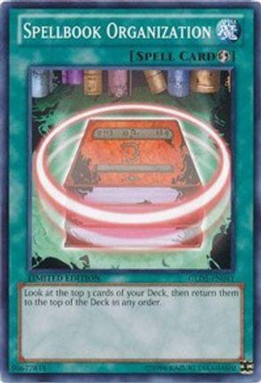Spellbook Organization (Common / Short Print) [GLD5-EN041] Limited