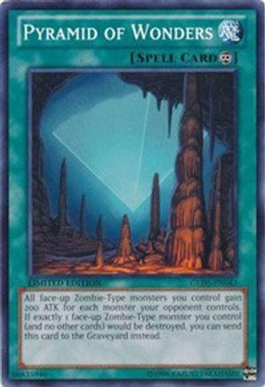 Pyramid of Wonders (Common / Short Print) [GLD5-EN043] Limited
