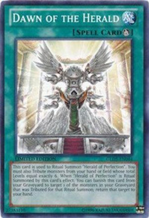 Dawn of the Herald (Common / Short Print) [GLD5-EN044] Limited