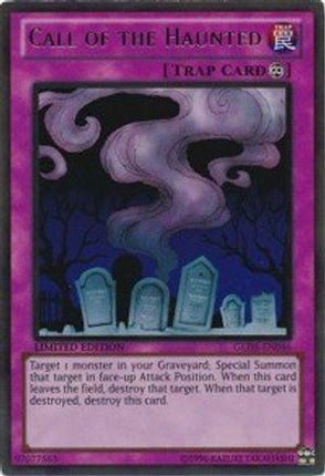 Call of the Haunted (Gold Rare) [GLD5-EN046] Limited
