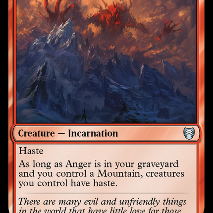 Anger [Tales of Middle-earth Commander]