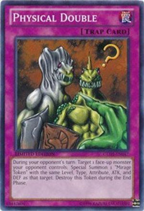 Physical Double (Common / Short Print) [GLD5-EN047] Limited