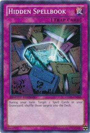 Hidden Spellbook (Common / Short Print) [GLD5-EN048] Limited