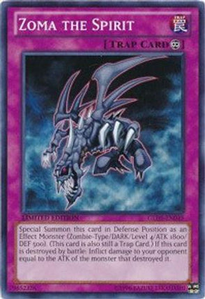 Zoma the Spirit (Common / Short Print) [GLD5-EN049] Limited