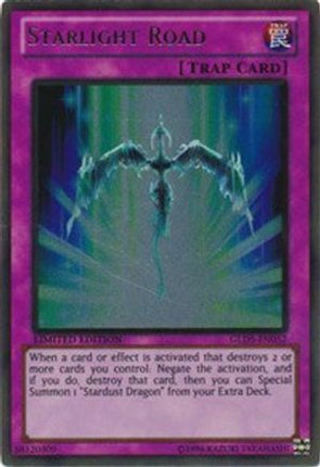 Starlight Road (Gold Rare) [GLD5-EN052] Limited