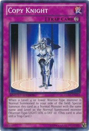Copy Knight (Common / Short Print) [GLD5-EN055] Limited