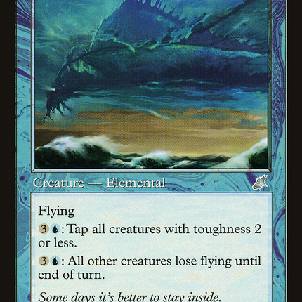 Thundercloud Elemental [Scourge]