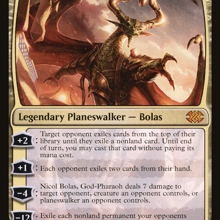 Nicol Bolas, God-Pharaoh [Double Masters 2022]
