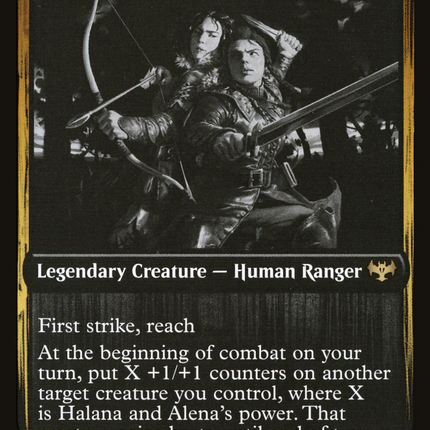 Halana and Alena, Partners [Innistrad: Double Feature]