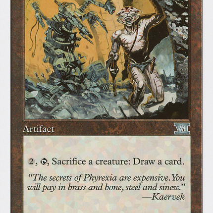 Phyrexian Vault [Classic Sixth Edition]
