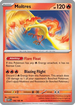 Moltres - 146/165 [Deck Exclusives]