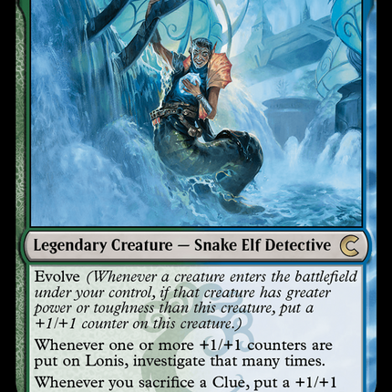 Lonis, Genetics Expert [Ravnica: Clue Edition]