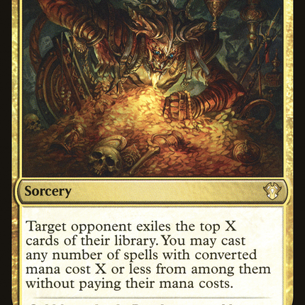 Villainous Wealth [Commander 2020]