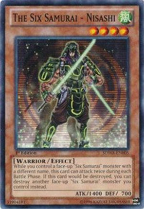The Six Samurai - Nisashi (Common / Short Print) [SDWA-EN005] Structure Deck: Samurai Warlords 1st Edition