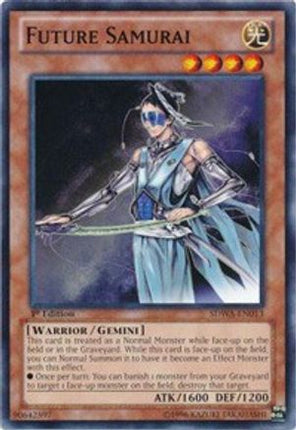 Future Samurai (Common / Short Print) [SDWA-EN013] Structure Deck: Samurai Warlords 1st Edition