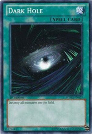 Dark Hole (Common / Short Print) [SDWA-EN023] Structure Deck: Samurai Warlords 1st Edition