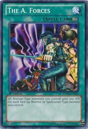 The A. Forces (Common / Short Print) [SDWA-EN024] Structure Deck: Samurai Warlords 1st Edition