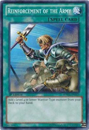 Reinforcement of the Army (Common / Short Print) [SDWA-EN025] Structure Deck: Samurai Warlords 1st Edition